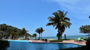 Beach Front Condo for Rent