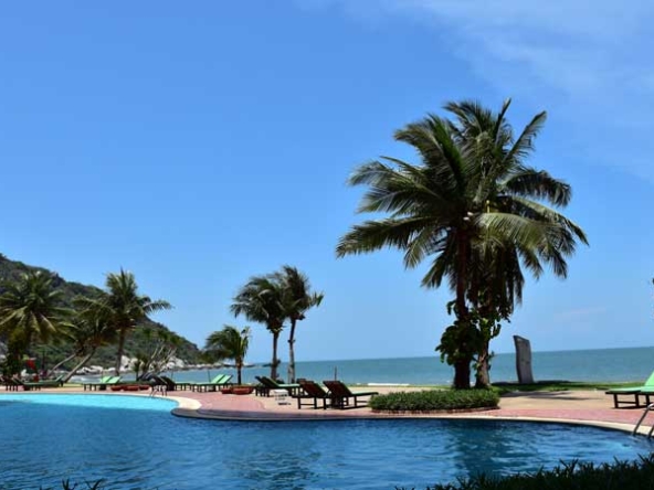 Beach Front Condo for Rent