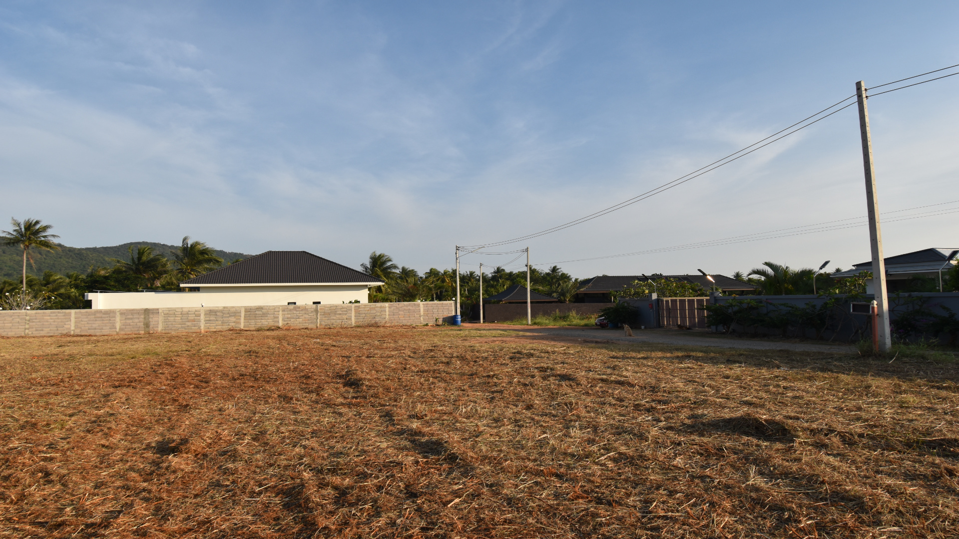 8 1 Rai land for sale in Pranburi