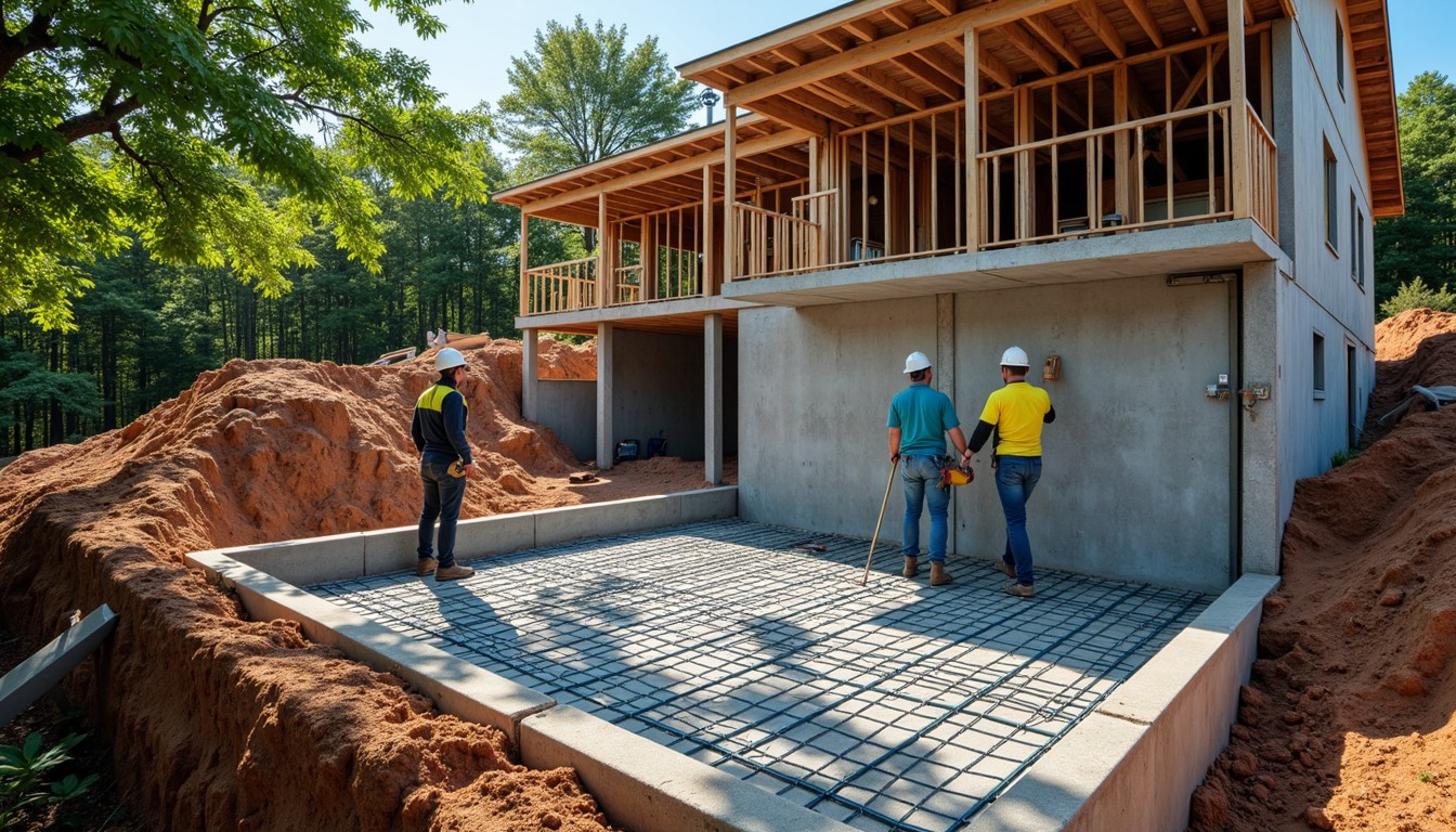 Building a home in an established neighborhood