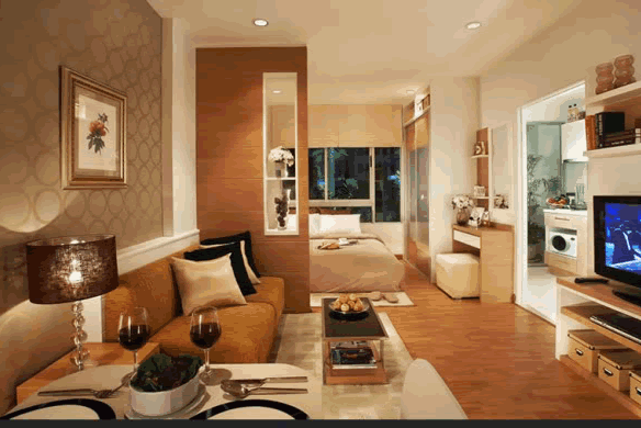 Decorating a small house Home interior