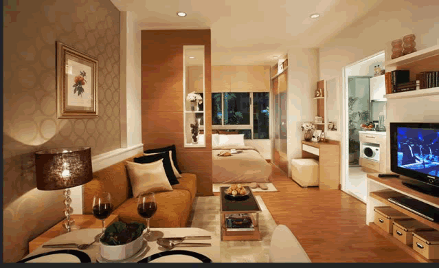 Decorating a small house Home interior