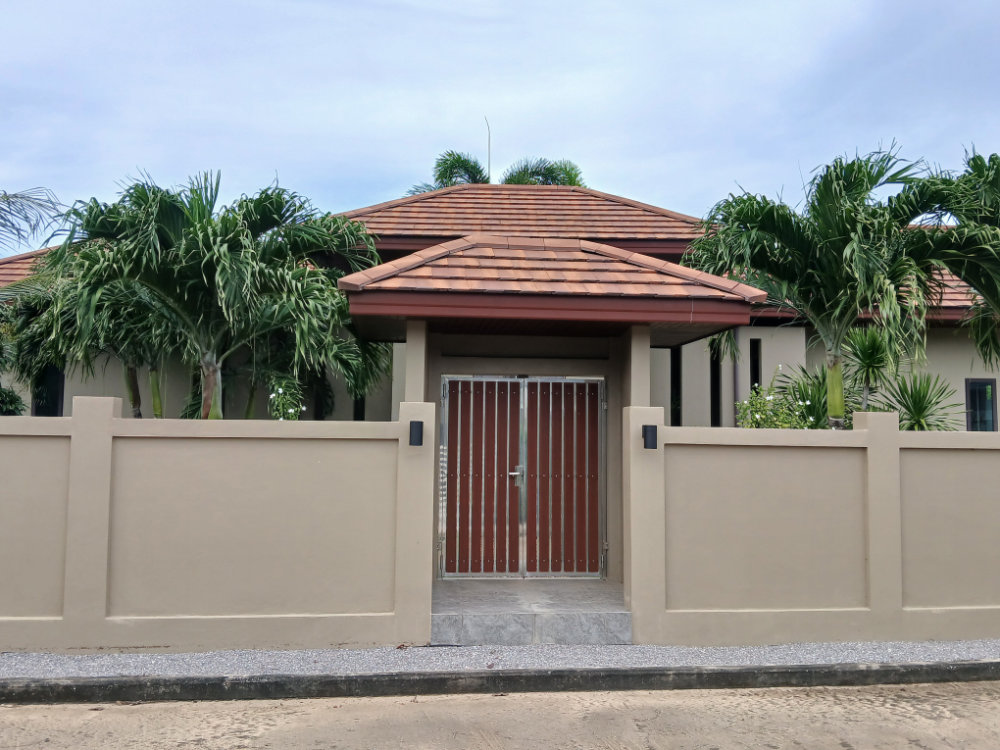Home for Sale in Khao Kalok - Front View